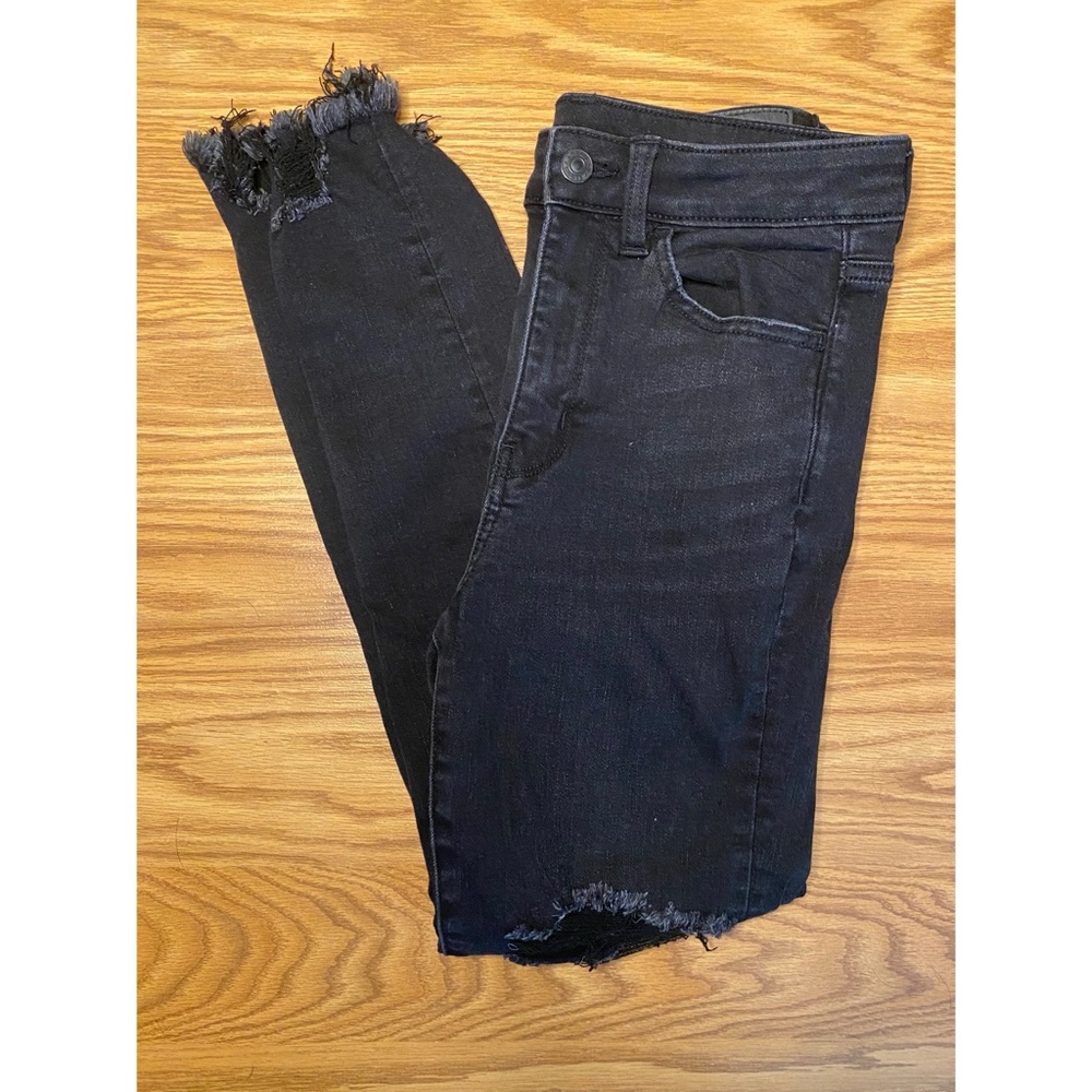 American Eagle Super Hi-Rise Crop Jeggings